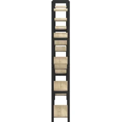 vidaXL Estanterías-Estante de libros 156 x 25 x 167 cm
