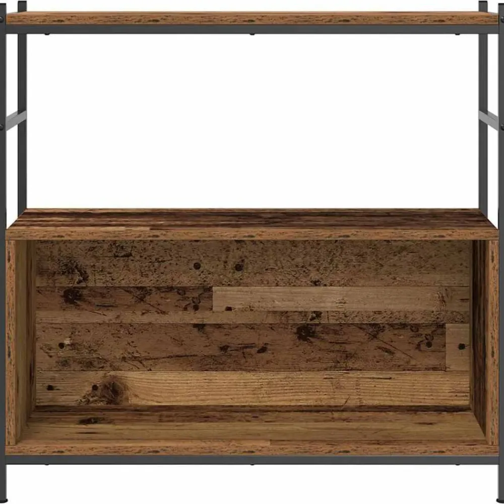 vidaXL Estanterías-Estante de libros 80 x 30 x 78.5 cm