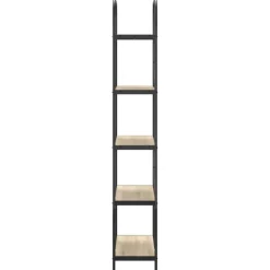 vidaXL Estanterías-Estante de libros 80 x 30 x 183 cm