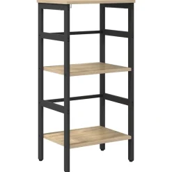 vidaXL Estanterías-Estante de libros 40 x 29,5 x 81 cm