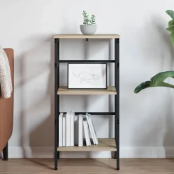 vidaXL Estanterías-Estante de libros 40 x 29,5 x 81 cm
