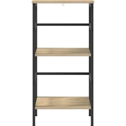 vidaXL Estanterías-Estante de libros 40 x 29,5 x 81 cm