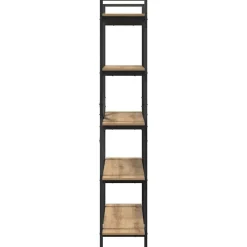 vidaXL Estante de libros Roble artesanal 100 x 33,5 x 178 cm Roble artisan Hot