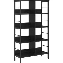 vidaXL Estanterías-Estante de libros 82 x 32 x 144,5 cm
