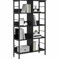 vidaXL Estanterías-Estante de libros 82 x 32 x 144,5 cm