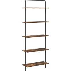 vidaXL Estanterías-Estante de libros 60 x 24 x 168 cm