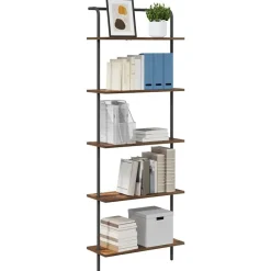 vidaXL Estanterías-Estante de libros 60 x 24 x 168 cm