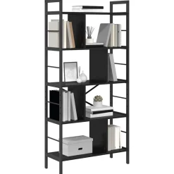 vidaXL Estanterías-Estante de libros 75 x 30 x 156 cm