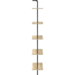 vidaXL Estanterías-Estante de libros 60 x 24 x 168 cm