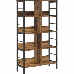 vidaXL Estanterías-Estante de libros 82 x 32 x 144,5 cm