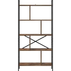 vidaXL Estanterías-Estante de libros 75 x 30 x 156 cm