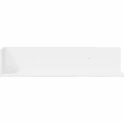 vidaXL Estanterías-Estante de pared 2 uds madera ingeniería 75x16,5x16,5 cm