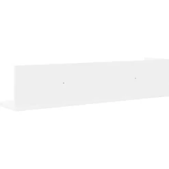 vidaXL Estanterías-Estante de pared 2 uds madera ingeniería 75x16,5x16,5 cm