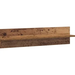 vidaXL Estanterías-Estante de pared 2 pcs 80 x 11,5 x 18 cm