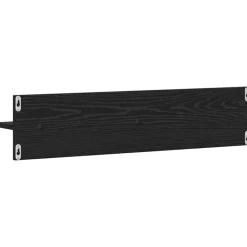 vidaXL Estanterías-Estante de pared 2 pcs 80 x 11,5 x 18 cm