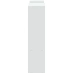 vidaXL Estante de pared 99x15x60 cm madera de ingeniería Blanco Online