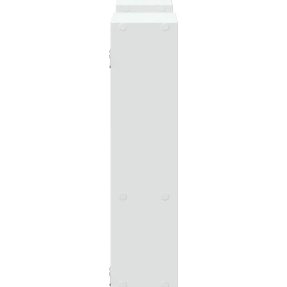 vidaXL Estante de pared 99x15x60 cm madera de ingeniería Blanco Online