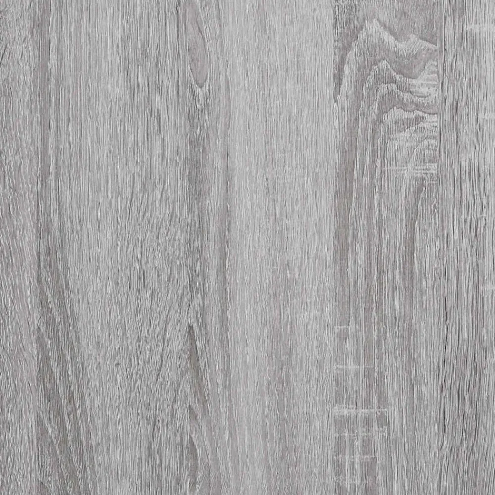 vidaXL Estante de pared con barra 20x25x30 cm Gris sonoma Hot