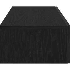 vidaXL Estanterías-Estante de pared con cajones de madera contrachapada