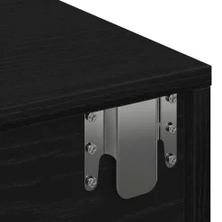 vidaXL Estanterías-Estante de pared con cajones de madera contrachapada