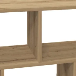 vidaXL Estante de pared madera ingeniería artisian 100x25x50 cm Roble Outlet