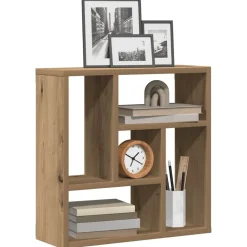 vidaXL Estanterías-Estante de pared madera ingeniería 45x16x45 cm