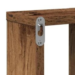 vidaXL Estanterías-Estante de pared Madera vieja 104.5 x 43 x 10 cm