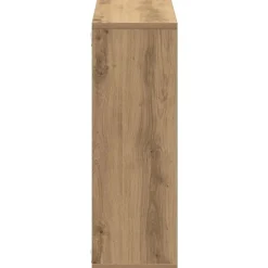 vidaXL Estante de pared madera ingeniería roble artisian 104x20x58,5cm Roble artisan Discount