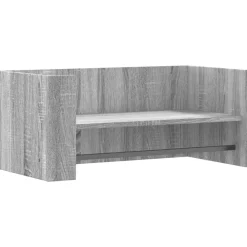 vidaXL Estanterías-Estante de pared madera ingeniería 70,5x35x30,5 cm