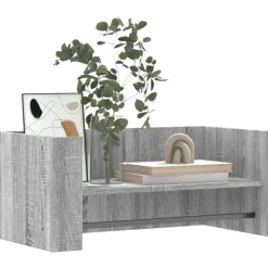 vidaXL Estanterías-Estante de pared madera ingeniería 70,5x35x30,5 cm