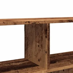 vidaXL Estante de pared madera de ingeniería envejecida 100x25x50 cm Madera antigua Clearance