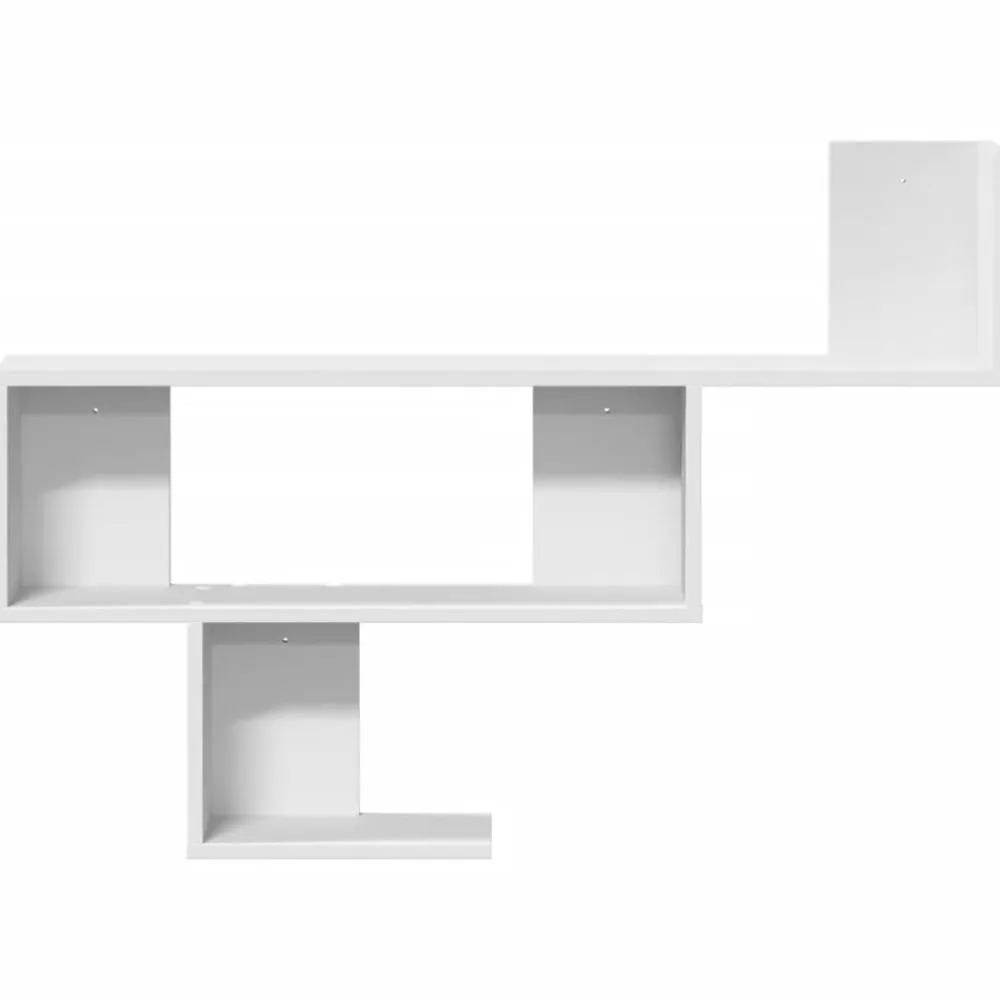 vidaXL Estanterías-Estante de pared madera de ingeniería 100x15x70 cm