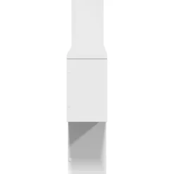 vidaXL Estanterías-Estante de pared madera de ingeniería 100x15x70 cm