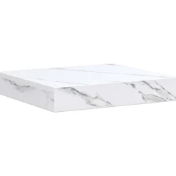 vidaXL Estante de pared Mármol 23 x 23,5 x 4 cm Madera de ingeniería M&aacute;rmol Online