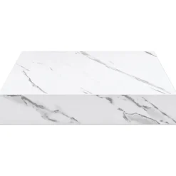 vidaXL Estante de pared Mármol 23 x 23,5 x 4 cm Madera de ingeniería Mármol Online