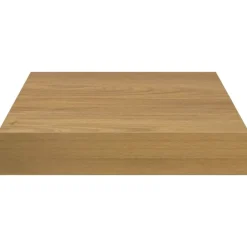 vidaXL Estante de pared Marrón 23 x 23,5 x 4 cm Madera de ingeniería Marr&oacute;n Outlet