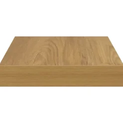 vidaXL Estante de pared Marrón 23 x 23,5 x 4 cm Madera de ingeniería Marr&oacute;n Outlet