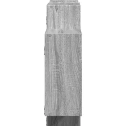 vidaXL Estanterías-Estante de pared madera ingeniería 159x18x65 cm