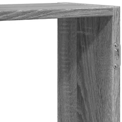 vidaXL Estanterías-Estante de pared madera ingeniería 159x18x65 cm