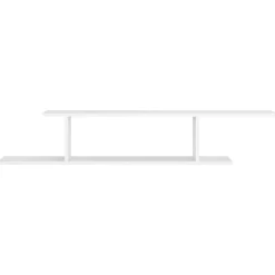 vidaXL Estanterías-Estante de pared para TV madera contrachapada 125x18x23 cm
