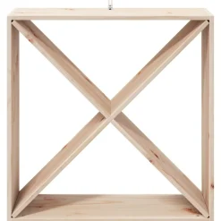 vidaXL Armarios Y Almacenamiento-Estante de Vino 2 pcs 62 x 25 x 62 cm