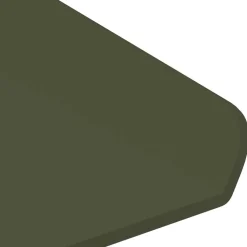 vidaXL Estanterías-Estante flotante 3 pcs 40 x 9 x 2,5 cm Acero