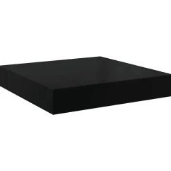 vidaXL Estanterías-Estante flotante de pared MDF 23x23,5x3,8 cm