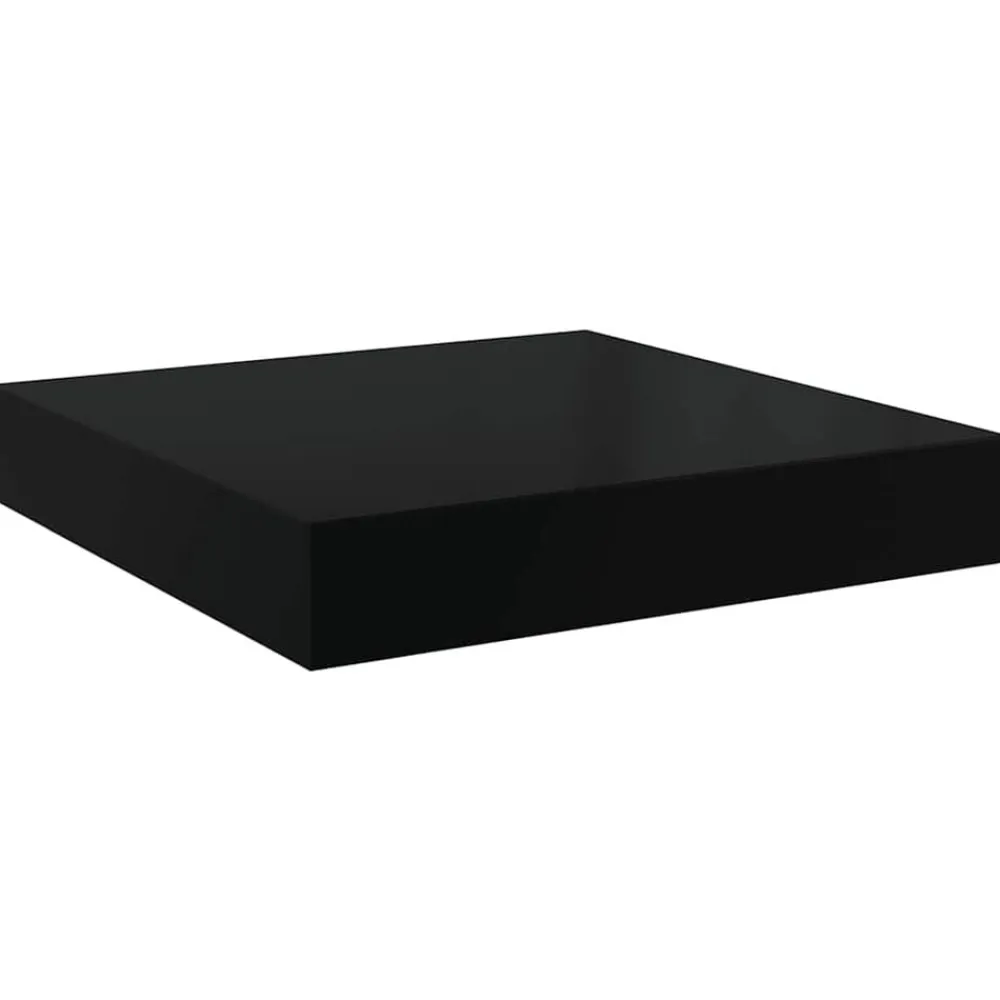 vidaXL Estanterías-Estante flotante de pared MDF 23x23,5x3,8 cm