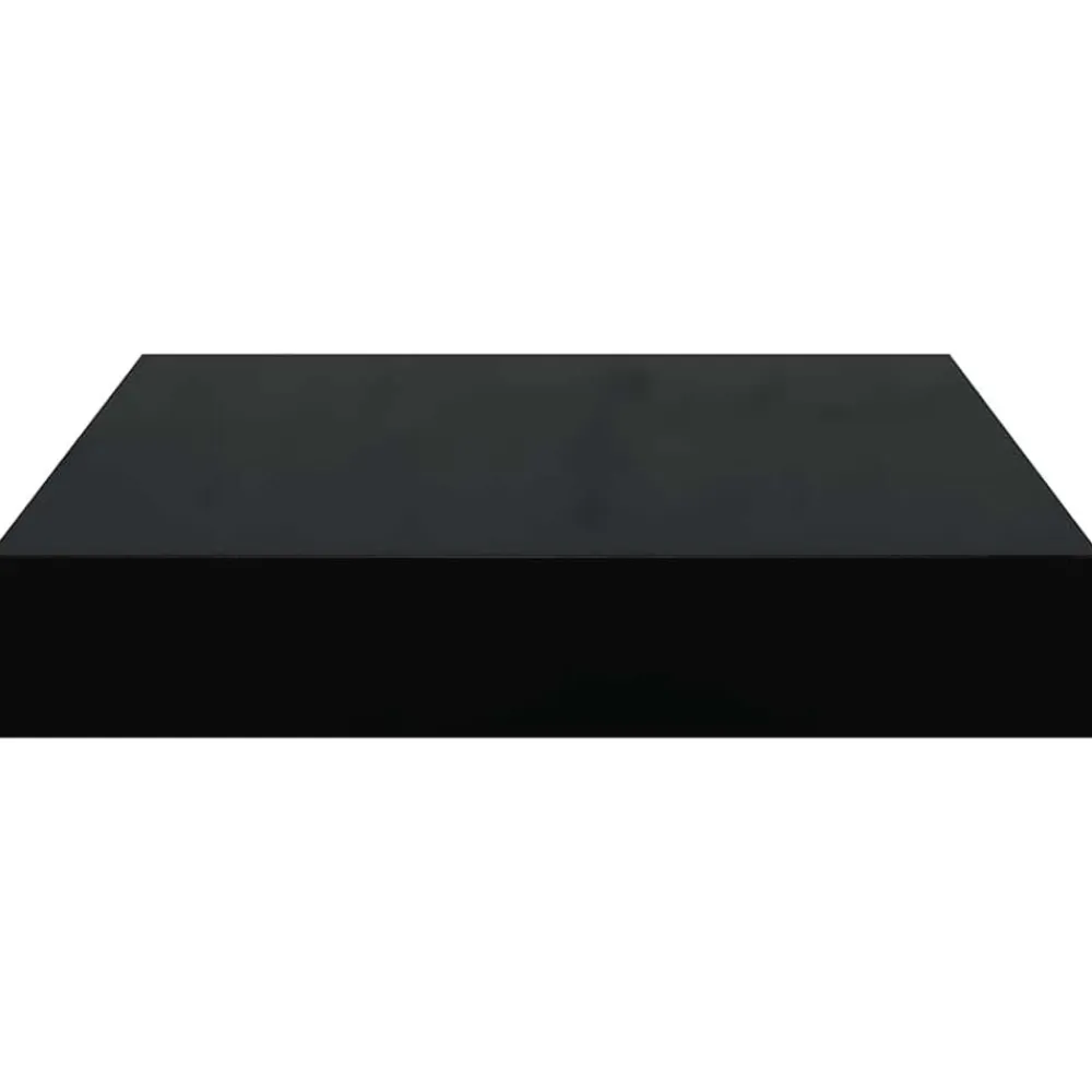 vidaXL Estanterías-Estante flotante de pared MDF 23x23,5x3,8 cm