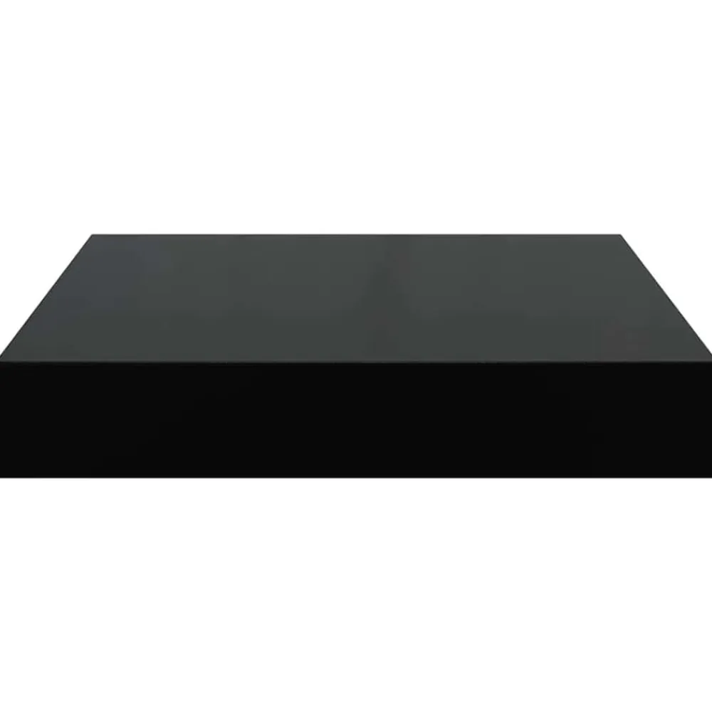 vidaXL Estanterías-Estante flotante de pared MDF 23x23,5x3,8 cm