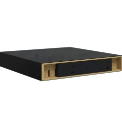 vidaXL Estanterías-Estante flotante de pared MDF 23x23,5x3,8 cm