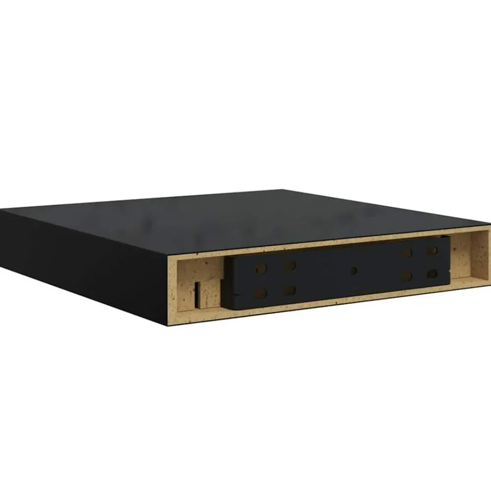 vidaXL Estanterías-Estante flotante de pared MDF 23x23,5x3,8 cm
