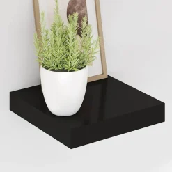 vidaXL Estanterías-Estante flotante de pared MDF 23x23,5x3,8 cm