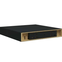 vidaXL Estanterías-Estante flotante de pared MDF 23x23,5x3,8 cm
